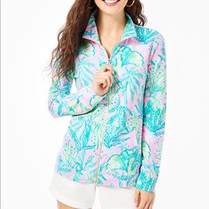 Lilly Pulitzer UPF 50 Betsy Zip Up